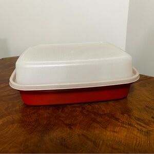 Vintage Tupperware Large Season-Serve Paprika Marinader